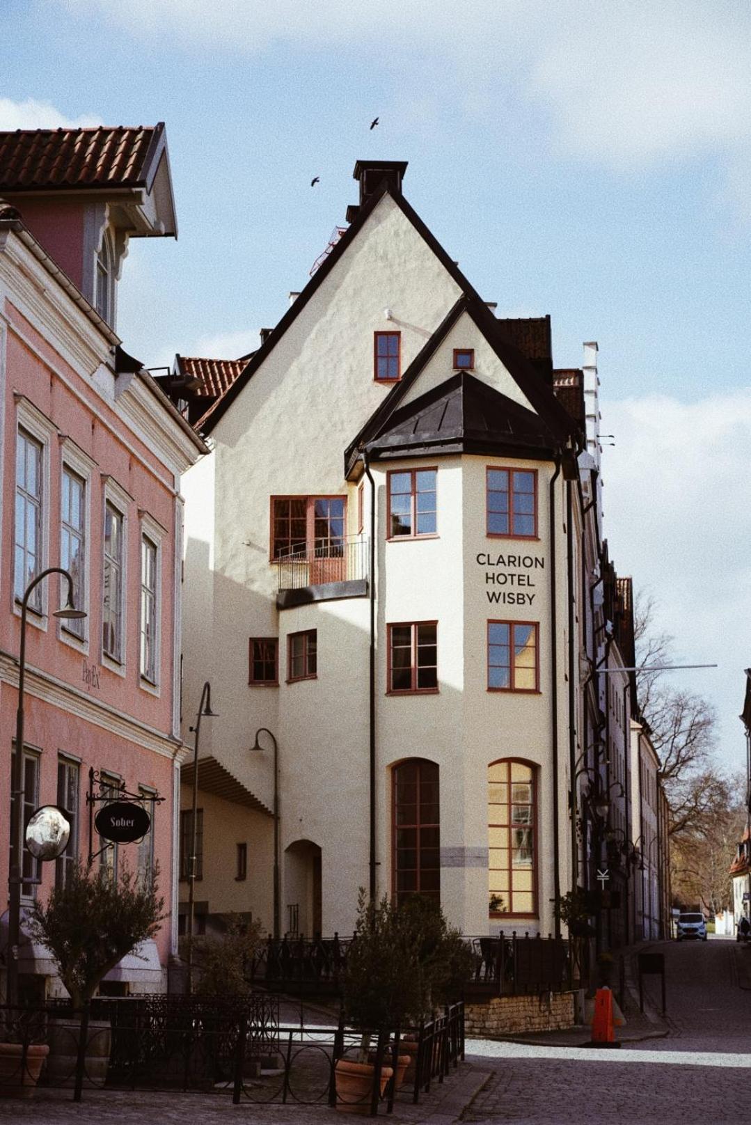 Clarion Hotel Wisby VBY Exteriér fotografie