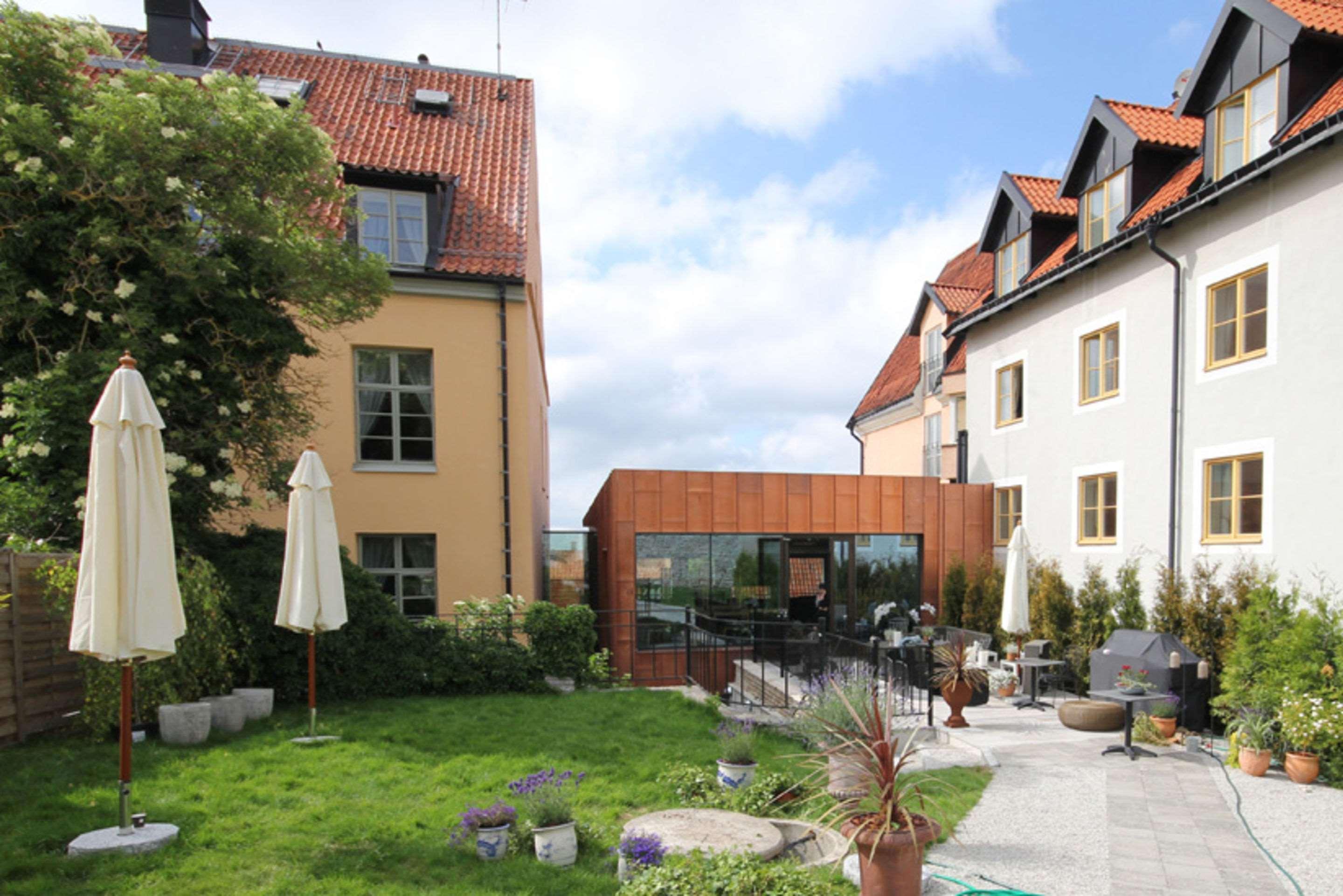 Clarion Hotel Wisby VBY Exteriér fotografie
